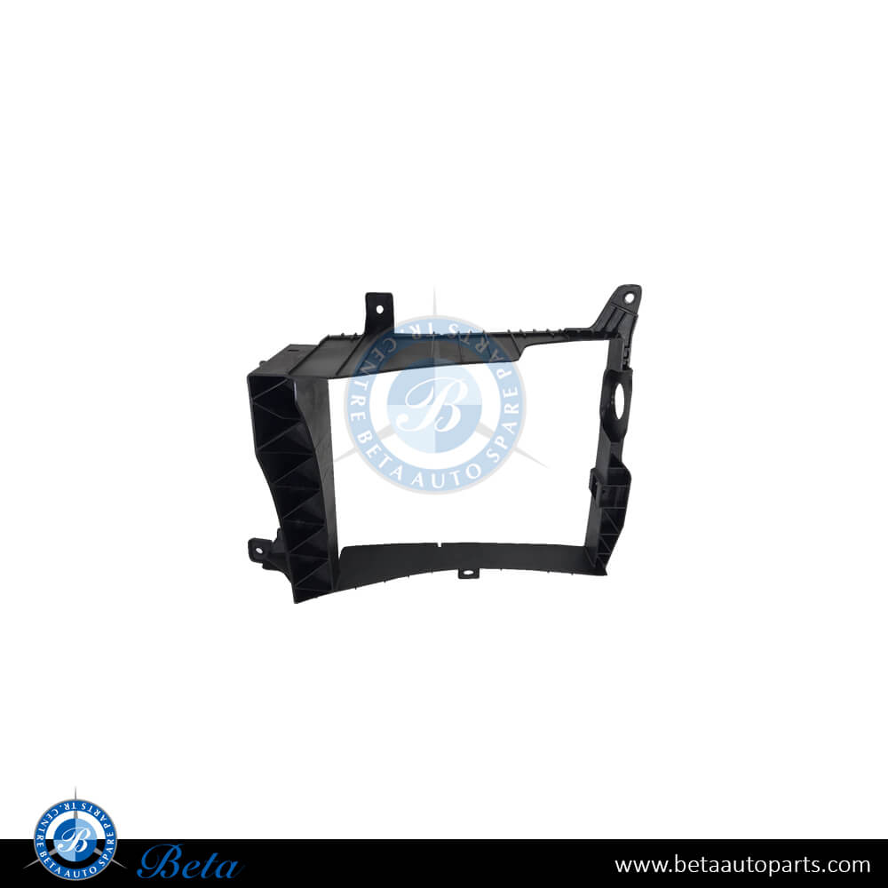 Left Side Radiator Air Deflector for Land Rover Defender 2020-Up models, Part Number LR128291 Left Side Radiator Air Deflector for Land Rover Defender 2020-Up models, Part Number LR128291